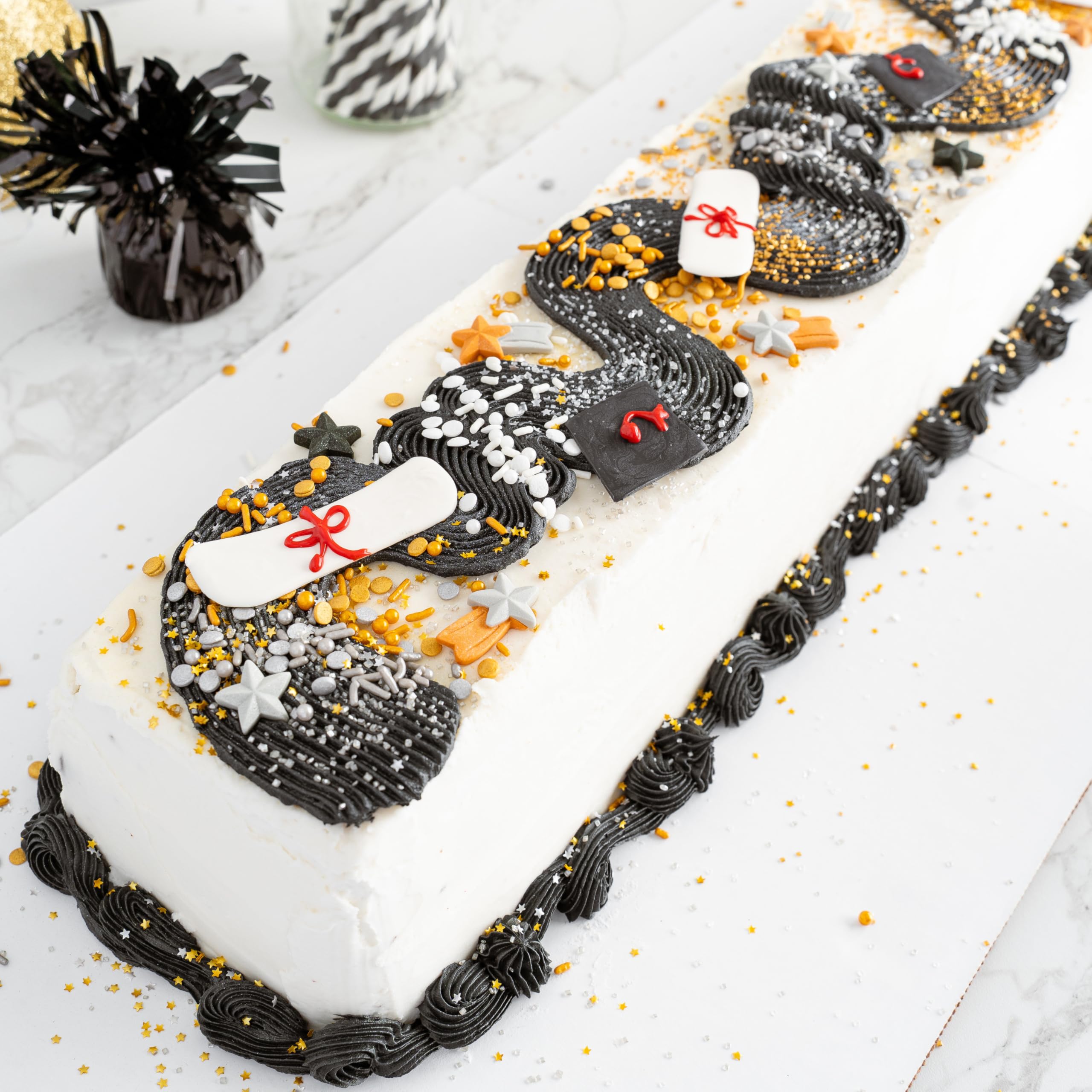 Wilton Platinum Non-Stick 13 x 9 Inch Oblong Baking or Roasting Pan, Stainless Steel Bakeware, Made without PFAS, Packaging May Vary