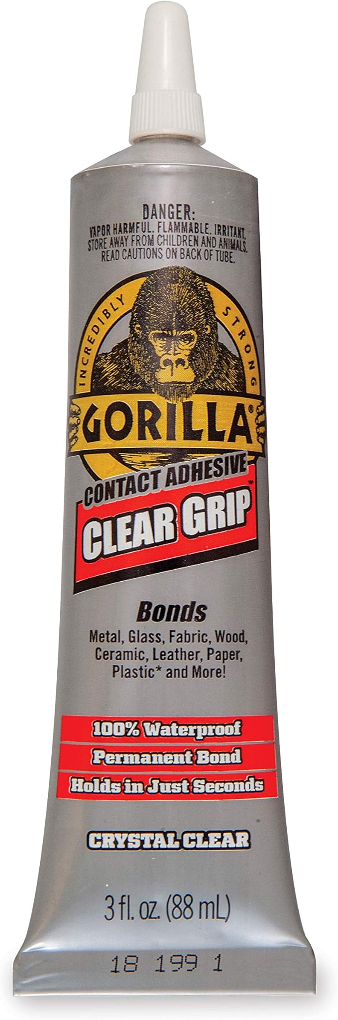pics E6000 Glue Vs Gorilla Glue gorilla clear grip contact adhesive waterproof 3 ounce clear pack of 1