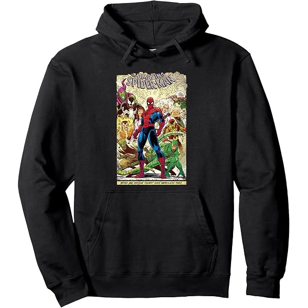 Marvel Sudadera Con Capucha Magneto Panels Para Niños