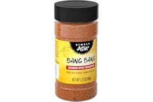 Simply Asia Bang Bang Sichuan Style Seasoning, 3.12 oz (Pack of 6)