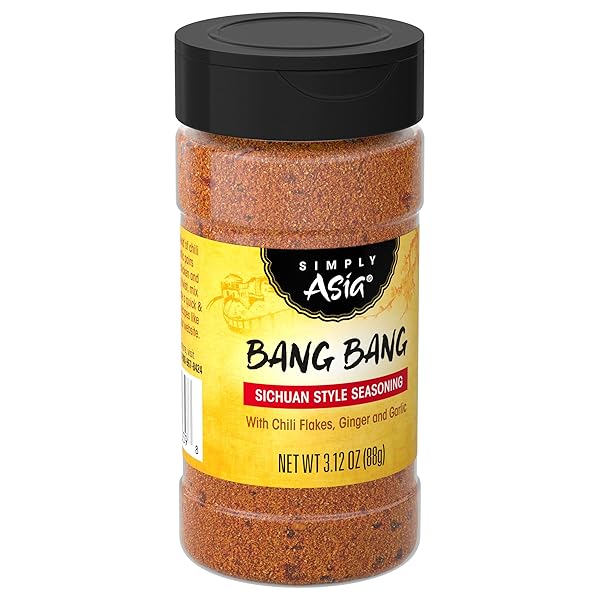 SIMPLY ASIA BANG BANG SICHUAN STYLE SEASONING, 3.12...