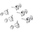 Grover 106C Rotomatic Self Locking Machine Heads, Chrome