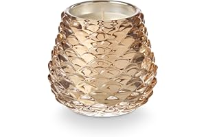 Illume Seasonal Woodfire Glass Candle