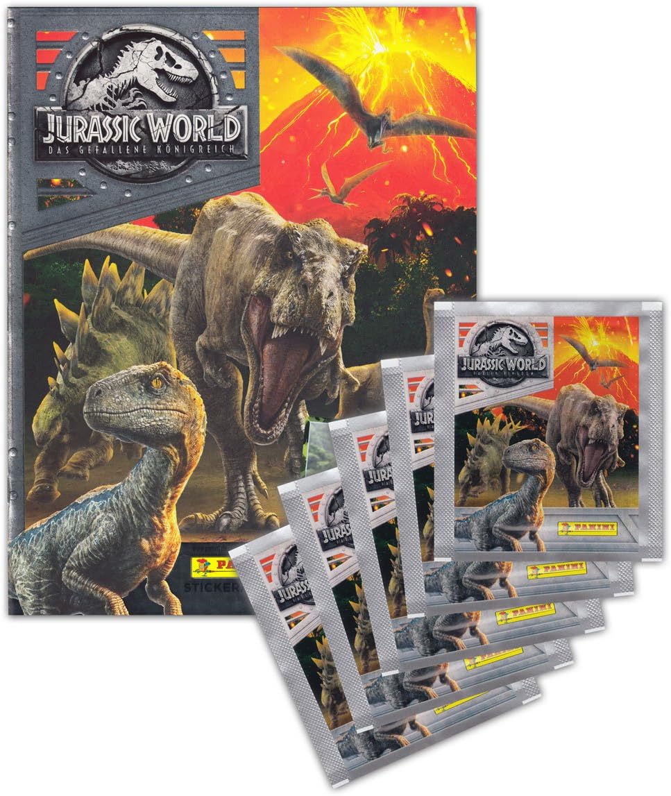 juguetes de jurassic world reino caído