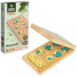 Mindful Classics, Mancala Board Game Made from