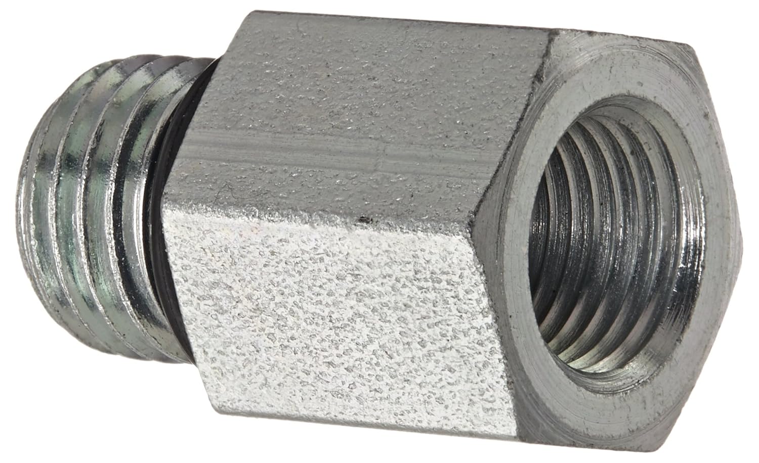 Eaton Aeroquip 221624S Steel Pipe Fitting, Adapter, 1/8" NPT Female x