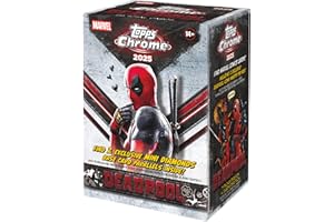 2025 Topps Chrome Deadpool - Factory Sealed - Value Box