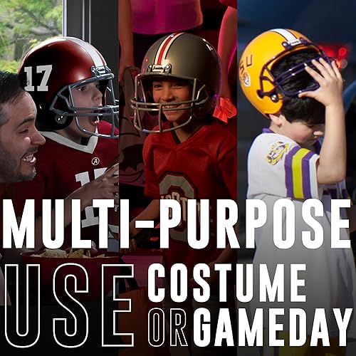 Franklin Sports NCAA Auburn Tigers Kids College Football Uniform