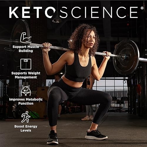 KETO SCIENCE Ketogenic Meal Shake Vanilla Dietary Supplement, Rich
