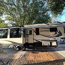 OUTPRIZE NEW Breathable RV Window for Rainy