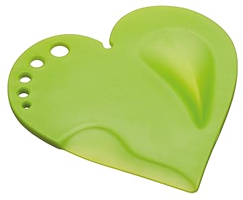 Kitchen Craft Kräuterschneider in grün Plastik 7.5 x 7.2 x 0.4 cm