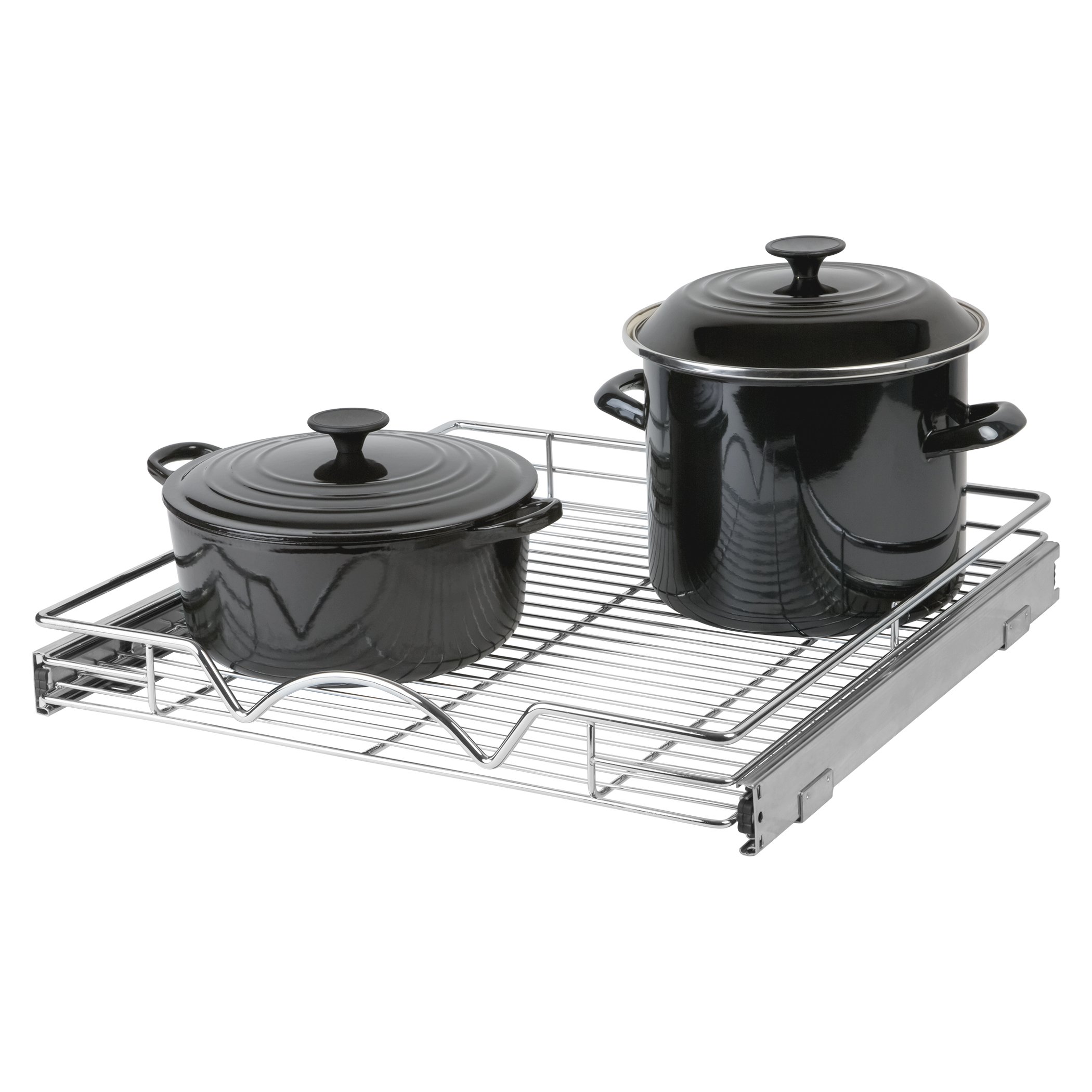 Slide Out Organizer Chrome 20x21" Slide Out Kitchen