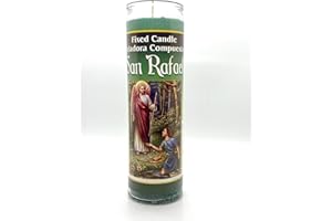 Arcangel San Rafael Fixed Candle