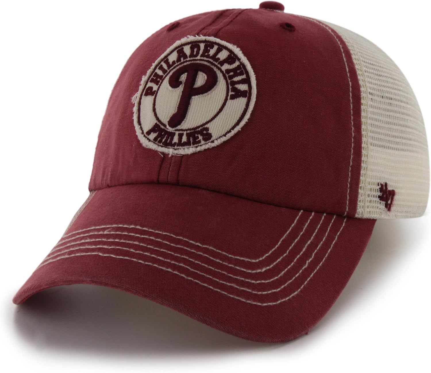 phillies stretch fit hat