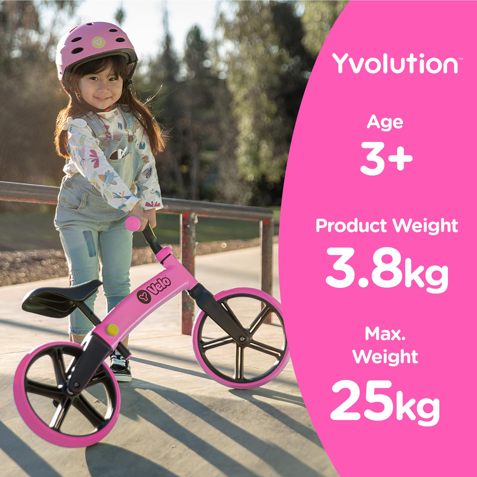 Yvolution Y-Velo Senior Balance Bike