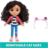 DreamWorks Gabby’s Dollhouse Gabby Girl 20.3 cm Toy Doll with Cat Ears view 4
