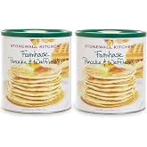 Stonewall Kitchen Farmhouse Pancake &amp; Waffle Mix (2 Pack (33 oz))