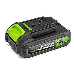 Genesis 20V Cordless Drill Driver with Battery and