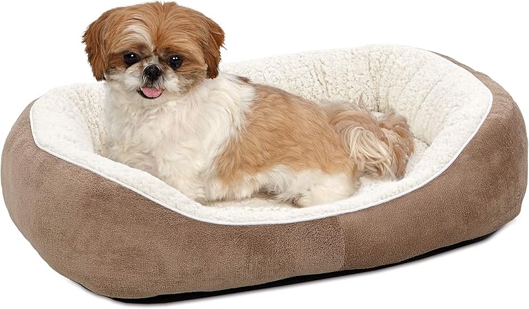 quiet time dog bed