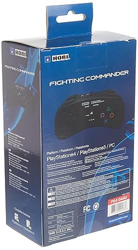 HORI Fighting Commander for PlayStation Officially Licensed