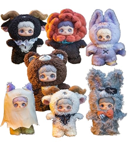 Amazon.com: Fesuphy Maymei Blind Box Plush Figures, Cute Vinyl