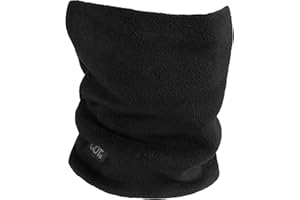 GOT Sports Polar Fleece Neck Warmer - Double-Layer Winter Ski Face Mask - Neck Gaiter Scarf for Skiing, Snowboarding, Running