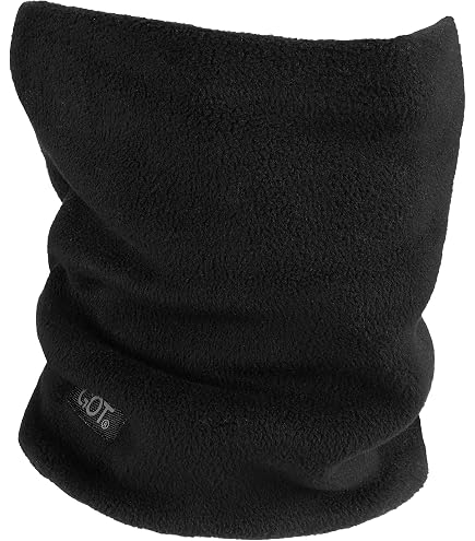 Carhartt Force Stretch Fleece Neck Gaiter, Black, One Size at