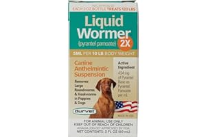 Durvet 2X Liquid Wormer, 2-Ounce