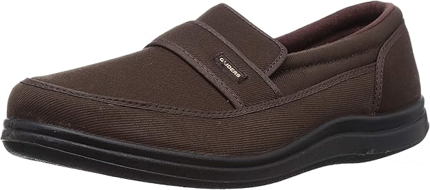 Buy Gliders (From Liberty) Men�s Brown Canvas Boat Shoes
