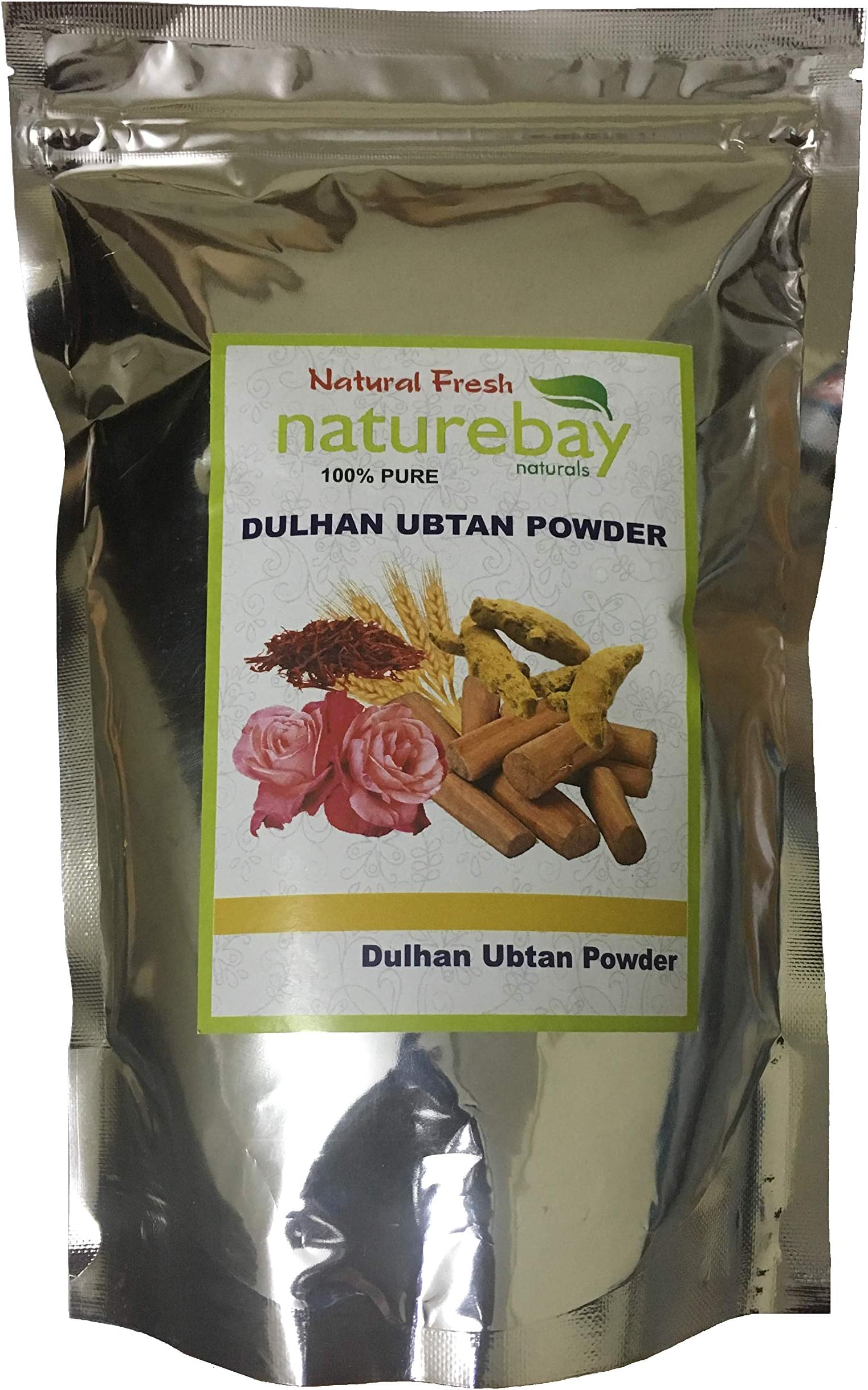 NatureBay Naturals Ubtan Powder for Body(Dulhan Special) (500gm pack)