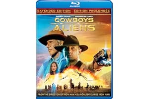 Cowboys & Aliens - Extended Edition [Blu-ray] (Bilingual)