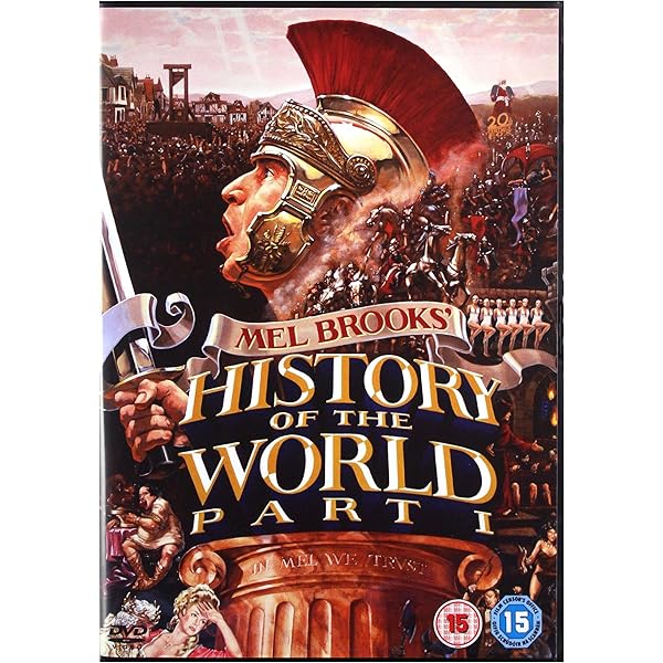 Mel Brooks' History of the World, Part I (Widescreen) (Bilingual