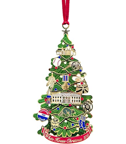 Amazon.com: 2012 White House Christmas Ornament, The First