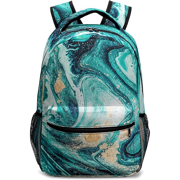 Mochila Fuseco Infantil Rodinha Azul Happy Shark 3D Passeio 11L Poliéster | Parcelamento Sem Juros