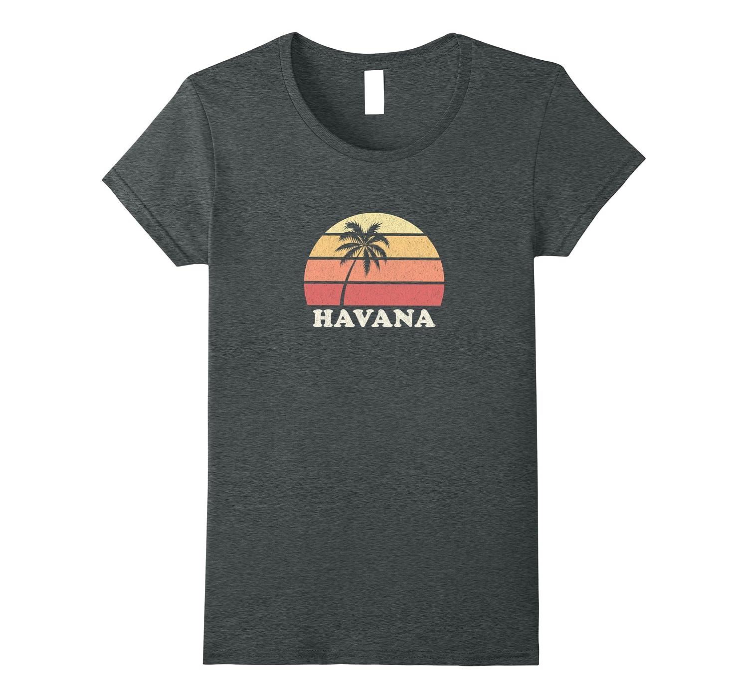 Havana Cuba Vintage T Shirt Retro 70s 