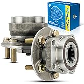 PHILTOP 513413 x2 Front Wheel Hub Assembly - Fit for 2014-2018 Subaru Forester, 2016-2021 Subaru Crosstrek, 2014-2019 Subaru Impreza, 2014-2015 Subaru XV Crosstrek, Wheel Bearings Hub 5-Lugs