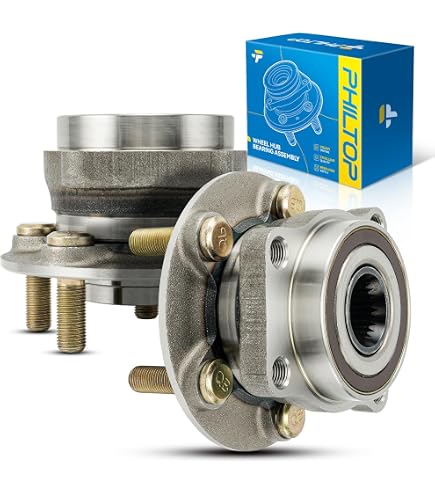 Front Wheel Bearing Hub Assembly For 2015-2020 Ford Mustang - Fits All Engines (Detroit Axle)