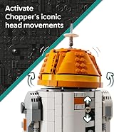 LEGO Star Wars 75416 Chopper C1-10P Astromech Droid Figure view 4