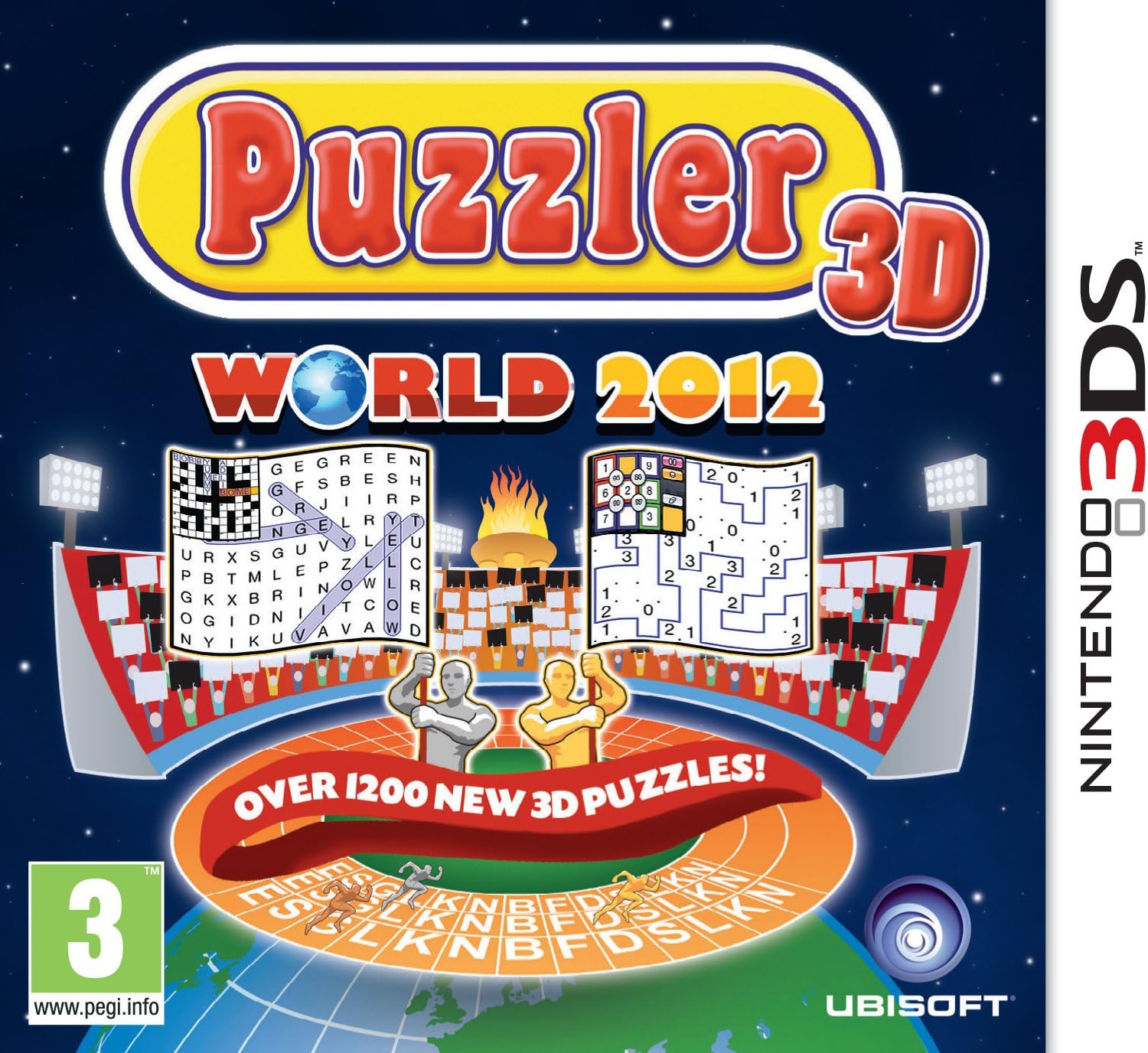 Puzzler World 2012 (Nintendo 3DS) Amazon.co.uk PC & Video Games