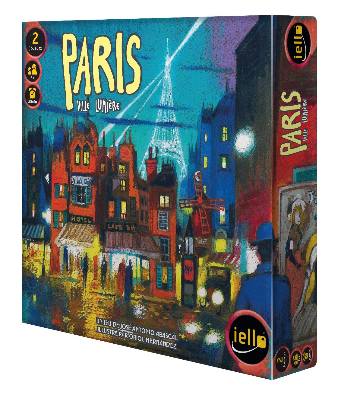 Jeu Iello - Paris Ville de Lumière