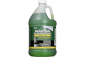 Nu-Calgon Inc 428708 Ice Machine Cleaner-1 gallon, Green, 128 Fl Oz (Pack of 1)