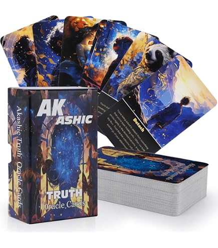 GZXINKE Angel Numbers Oracle Cards, Oracle Cards for Beginners