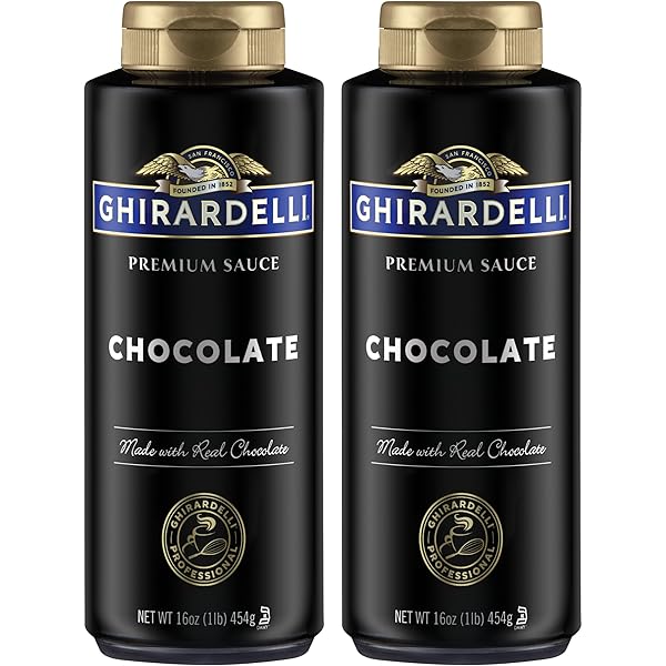 Amazon.com : Ghirardelli Chocolate Flavored Sauce, Creamy Caramel
