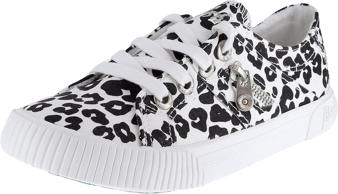 Amazon.com | Blowfish Fruit Cream Pop Leopard Print Womens Sneakers Size 7.5M | Fashion Sneakers