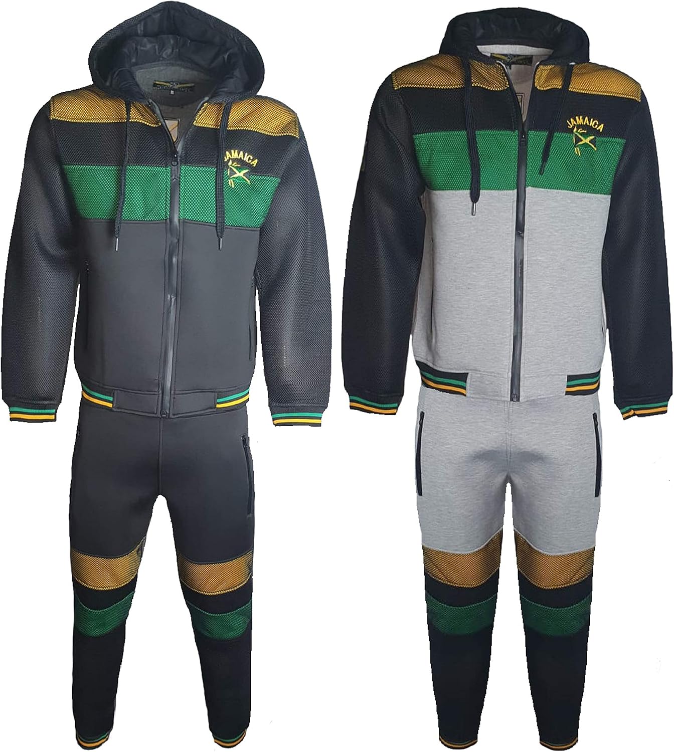 Tuta Uomo In Pile 2 Pezzi Con Cappuccio E Pantaloni – Set Casual Da Jogging, Morbido E Caldo, Taglia Unica