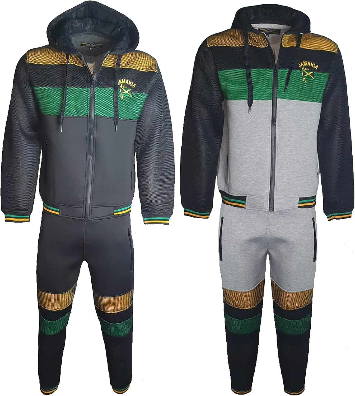 Tuta Uomo In Pile 2 Pezzi Con Cappuccio E Pantaloni – Set Casual Da Jogging, Morbido E Caldo, Taglia Unica