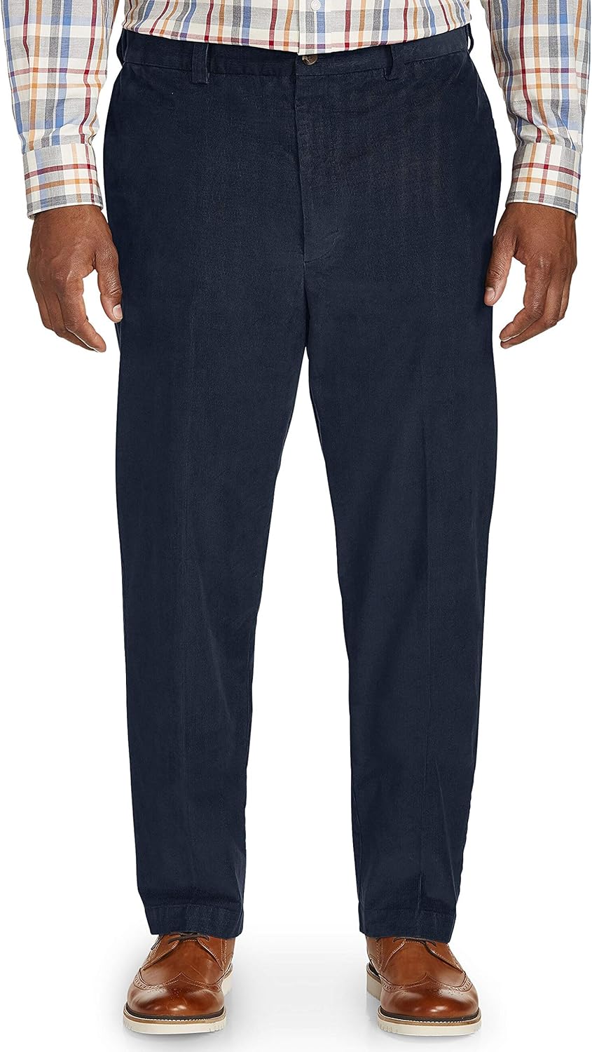 men's big & tall corduroy pants