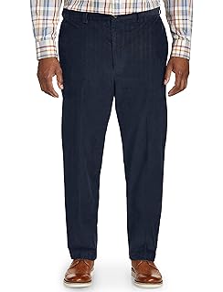 big and tall pleated corduroy pants