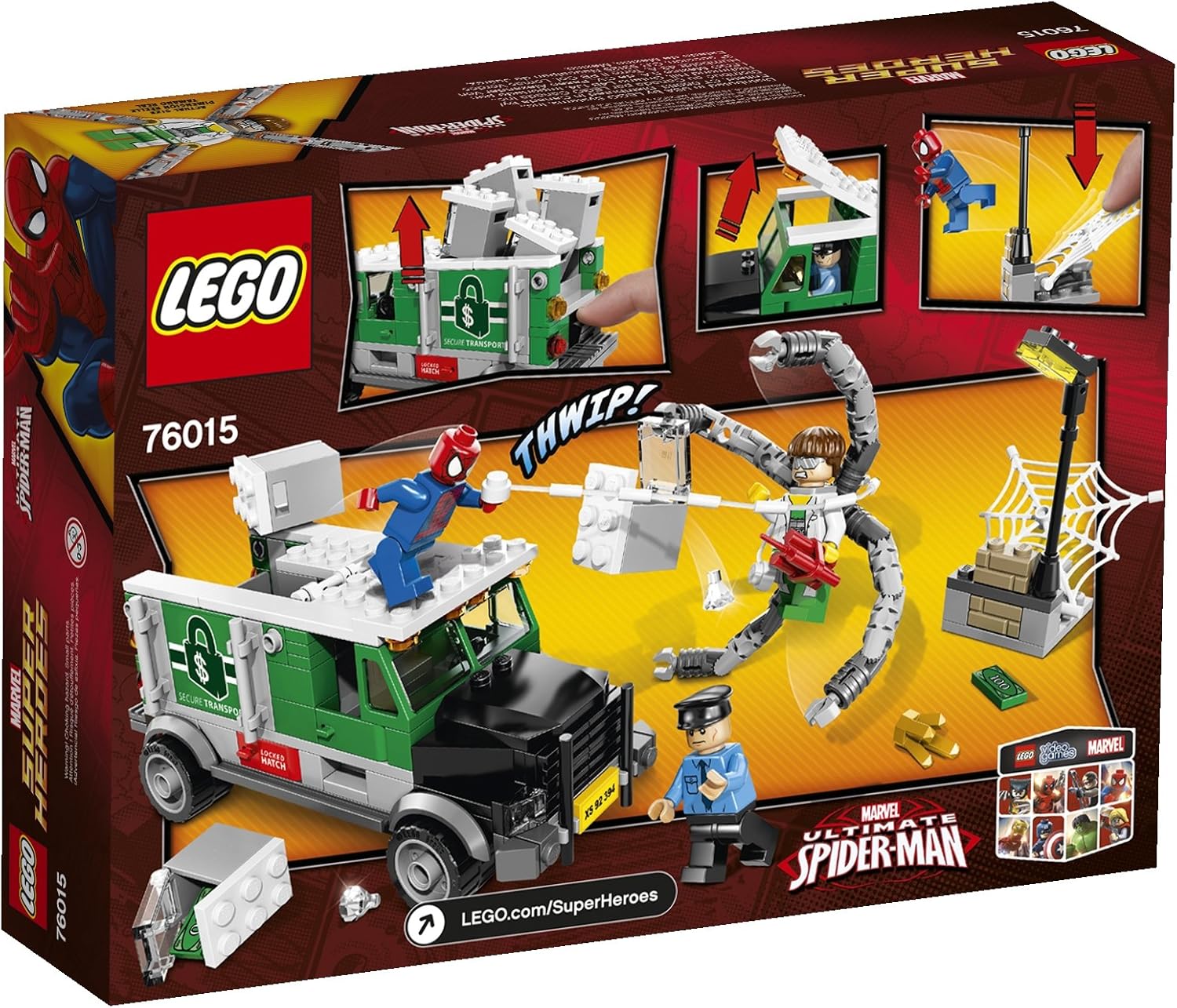 doc ock truck heist