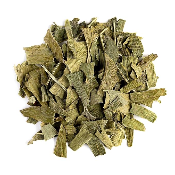 Ginkgo Biloba Organic Dried Leaf Natural Detox Gingko or Ginko